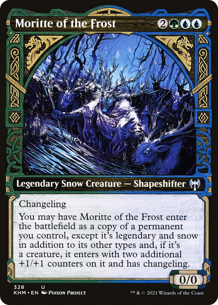Moritte of the Frost (Showcase) [Kaldheim] Foil
