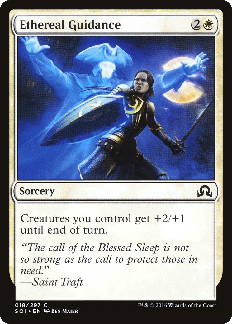Ethereal Guidance [Shadows over Innistrad] Foil