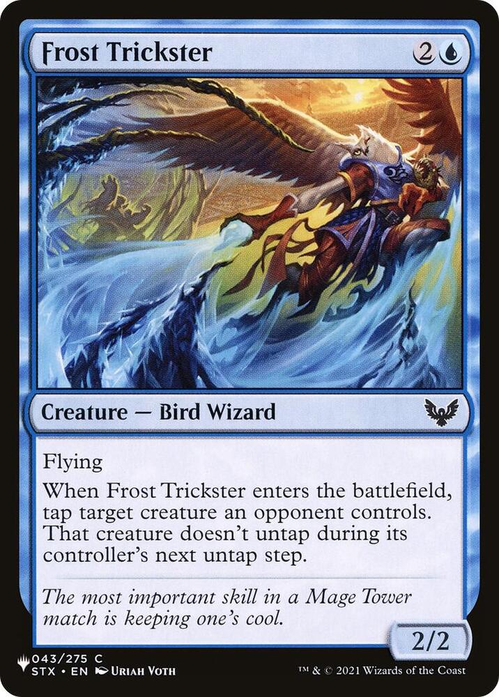 Frost Trickster STX-43/5075 (The List Reprints) 