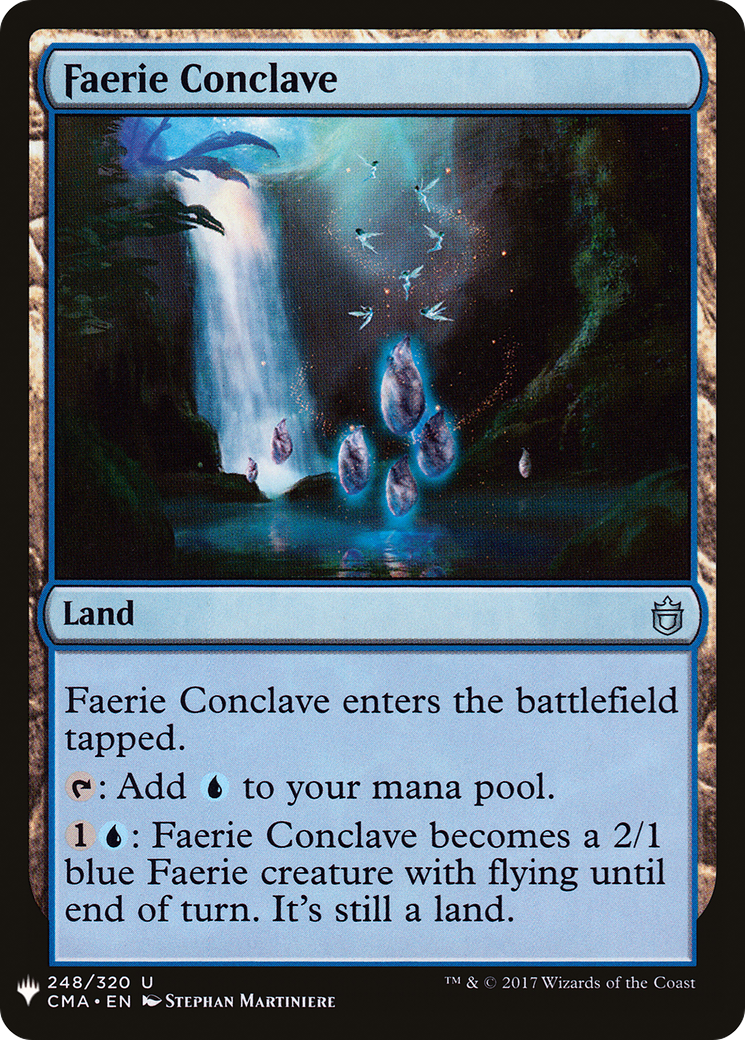 Faerie Conclave |  (CMA-248) [The List]