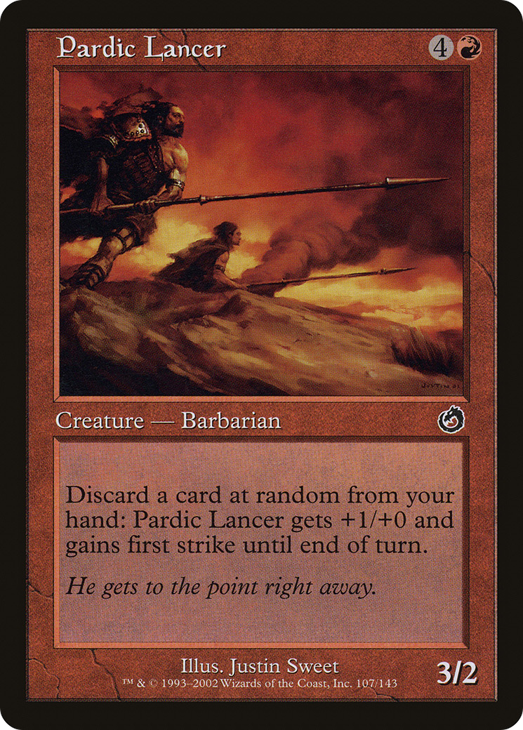 Pardic Lancer [Torment] Foil