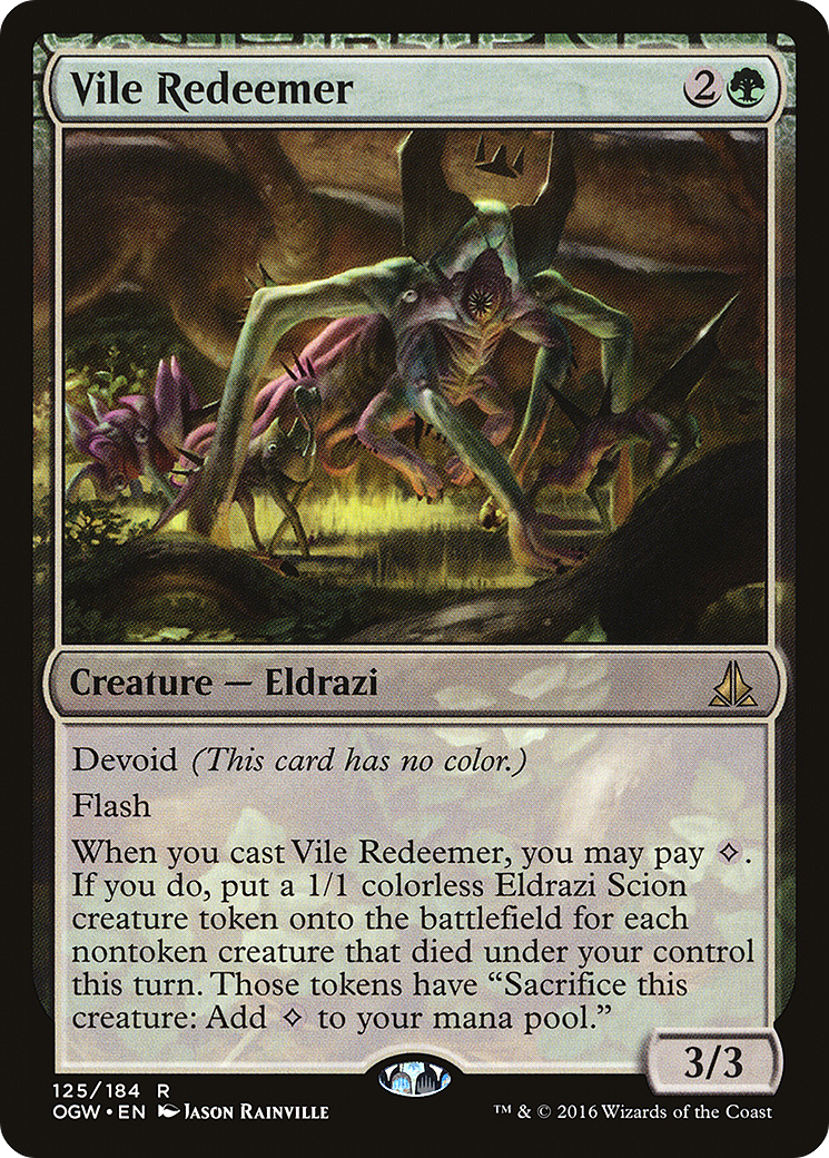 Vile Redeemer [Oath of the Gatewatch] Foil