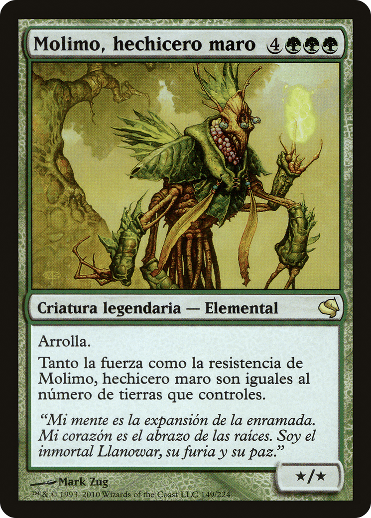 Molimo, Maro-Sorcerer (PS11-149) - Salvat 2011