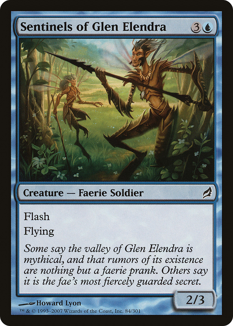 Sentinels of Glen Elendra [Lorwyn] Foil