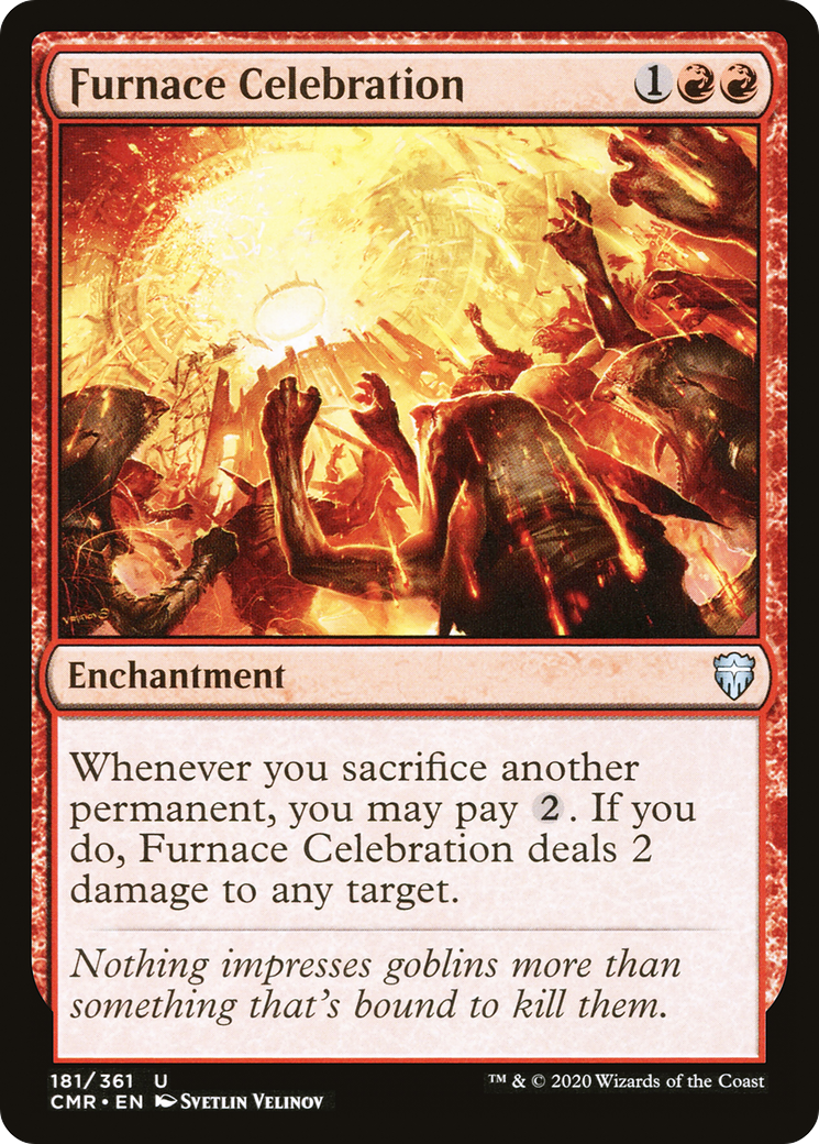 Furnace Celebration [Commander Legends] Foil