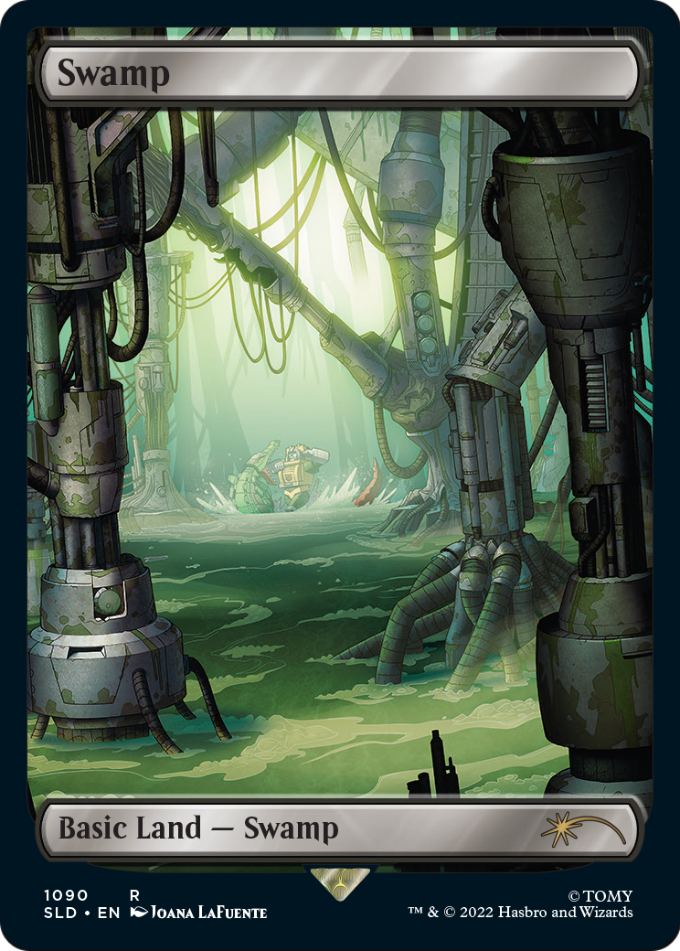 Swamp (1090) [Secret Lair Drop Series]