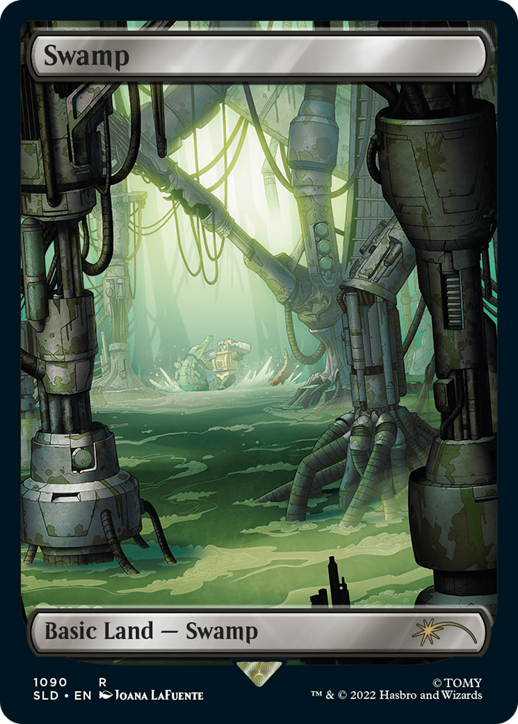 Swamp (1090) [Secret Lair Drop Series] Foil
