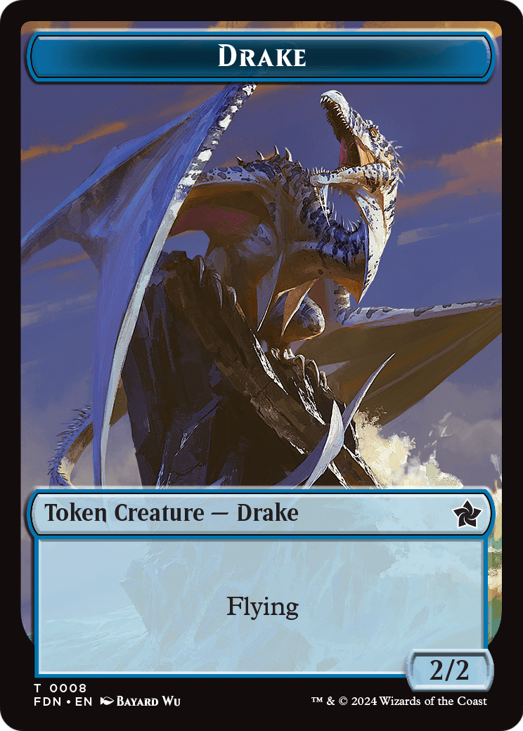 Drake (TFDN-008) - Foundations Tokens
