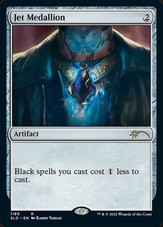 Jet Medallion [Secret Lair Drop Series] Foil