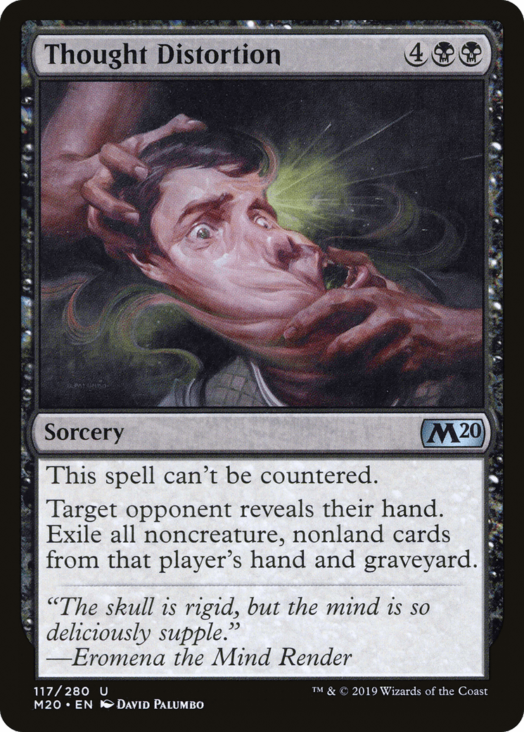 Thought Distortion [Core Set 2020] Foil