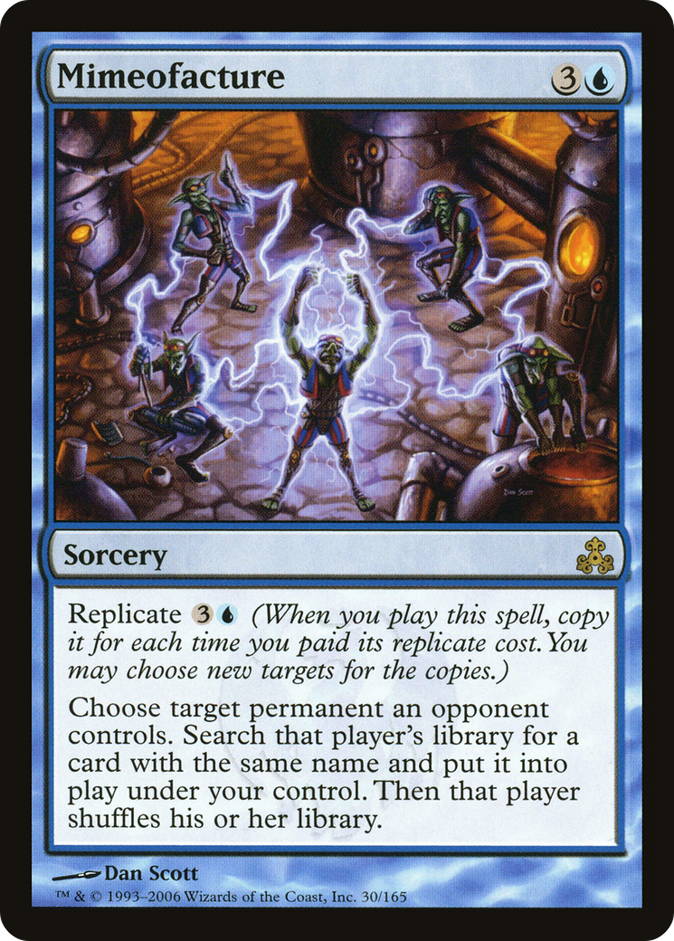 Mimeofacture [Guildpact] Foil