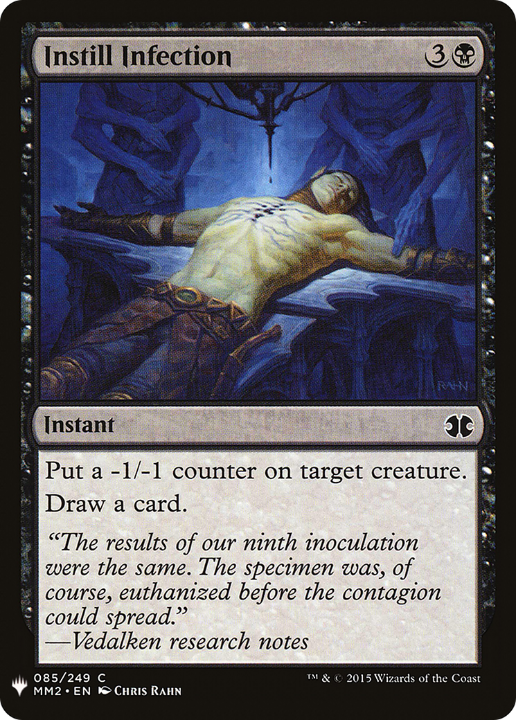Instill Infection |  (MM2-85) [The List]