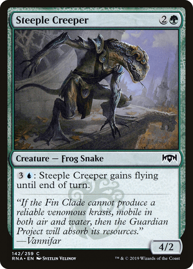 Steeple Creeper [Ravnica Allegiance] Foil