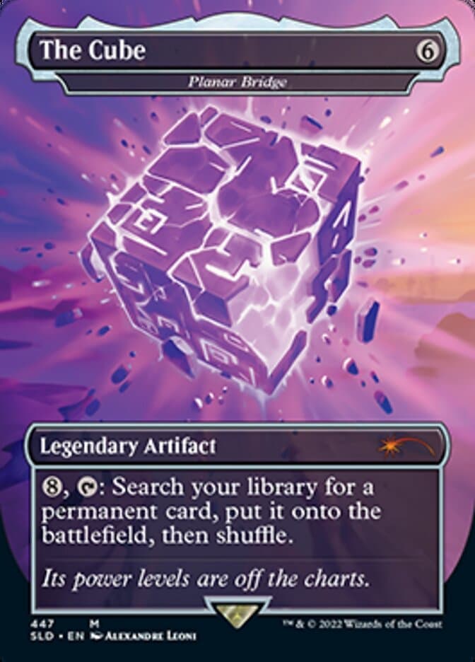 Planar Bridge - The Cube [Secret Lair Drop Series] Foil