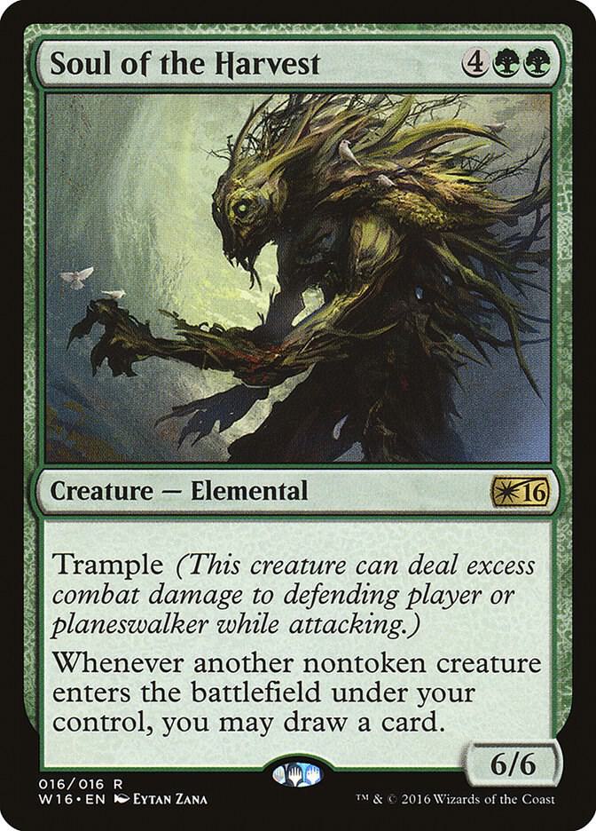 Soul of the Harvest 16 (Welcome Deck 2016) 