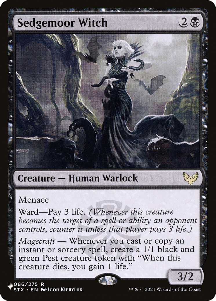 Sedgemoor Witch |  (STX-86) [The List]