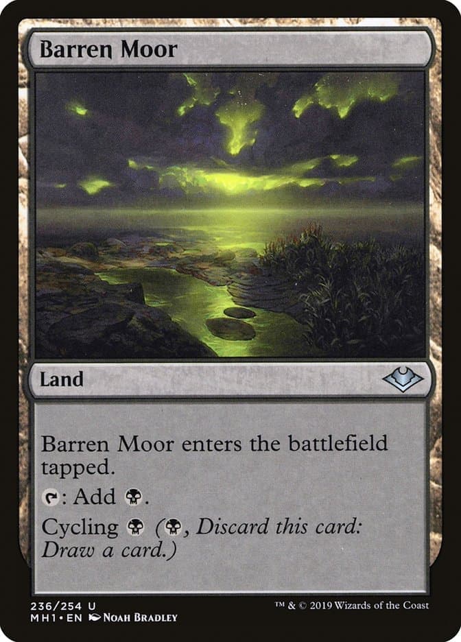 Barren Moor [Modern Horizons] Foil