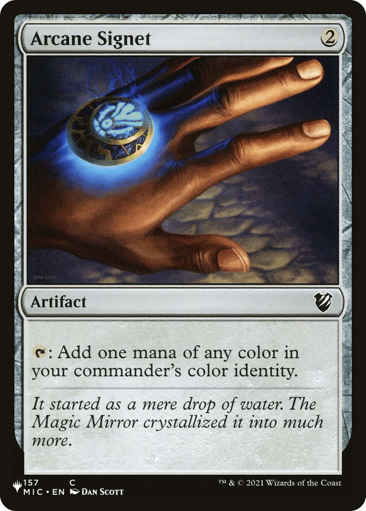 Arcane Signet |  (MIC-157) [The List]