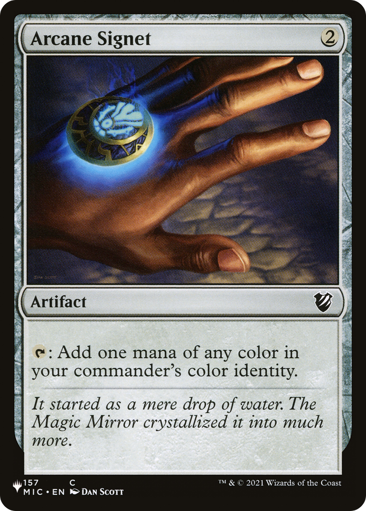 Arcane Signet |  (MIC-157) [The List]