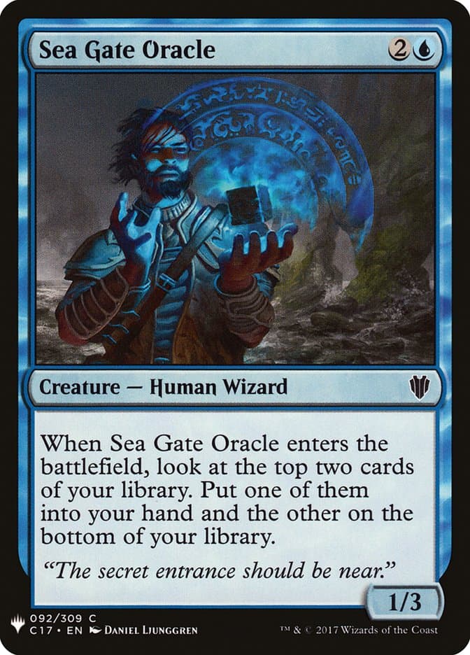 Sea Gate Oracle |  (C17-92) [The List]