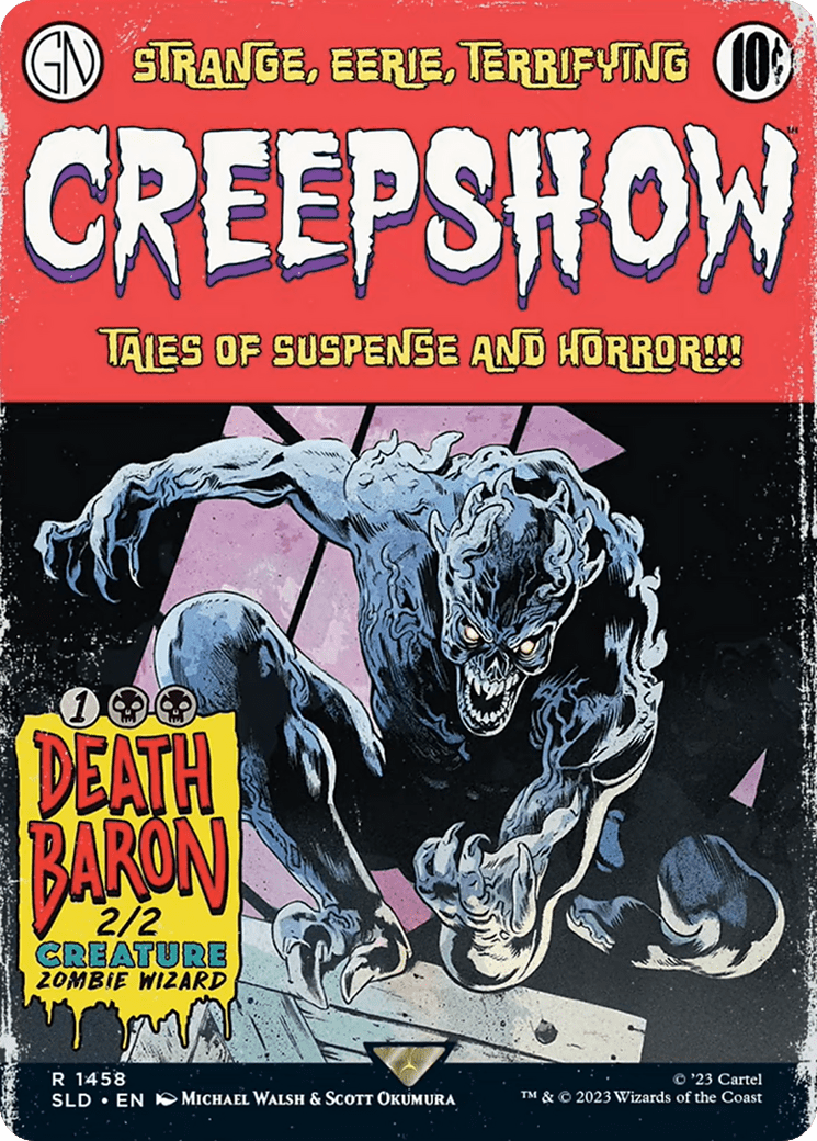 Death Baron [Secret Lair Drop Series] Foil