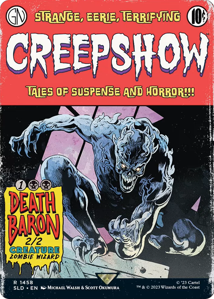 Death Baron [Secret Lair Drop Series] Foil