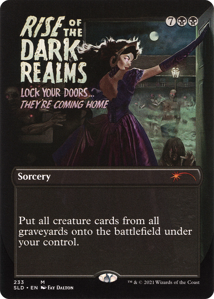Rise of the Dark Realms [Secret Lair Drop Series] Foil