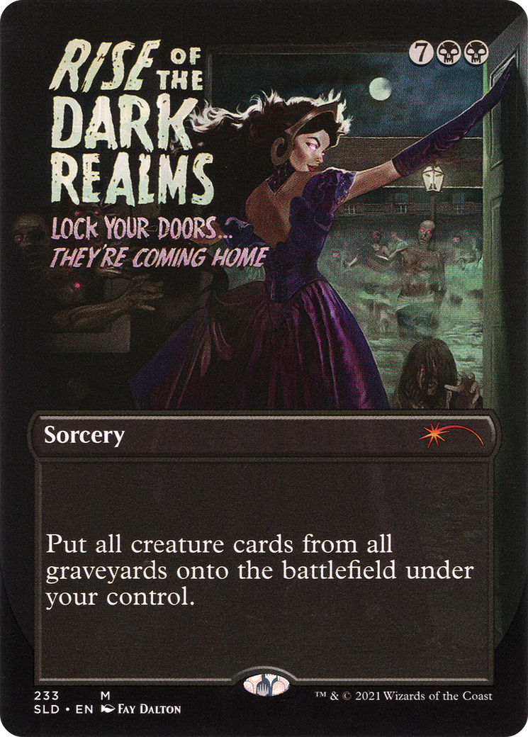 Rise of the Dark Realms [Secret Lair Drop Series] Foil