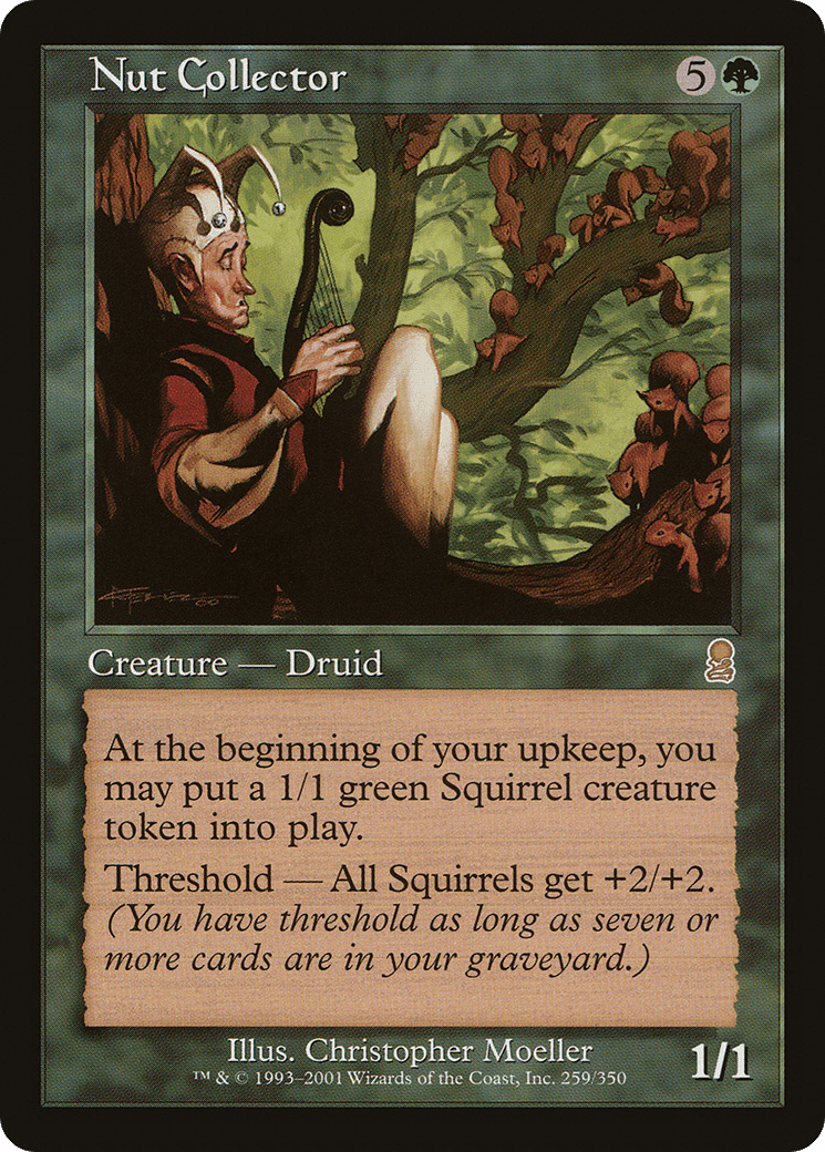 Nut Collector [Odyssey] Foil