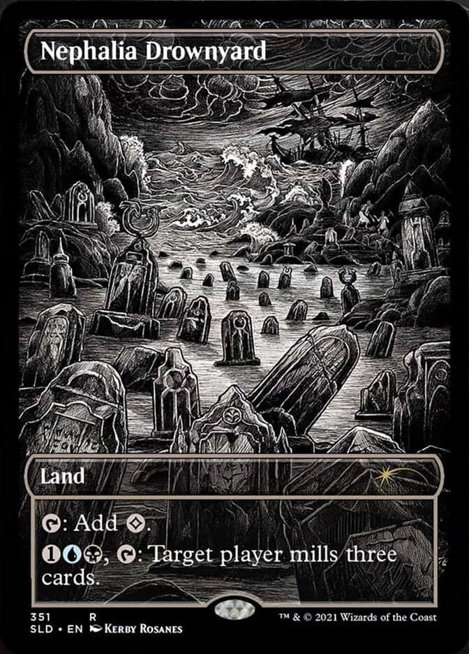 Nephalia Drownyard (Showcase) [Secret Lair Drop Series] Foil