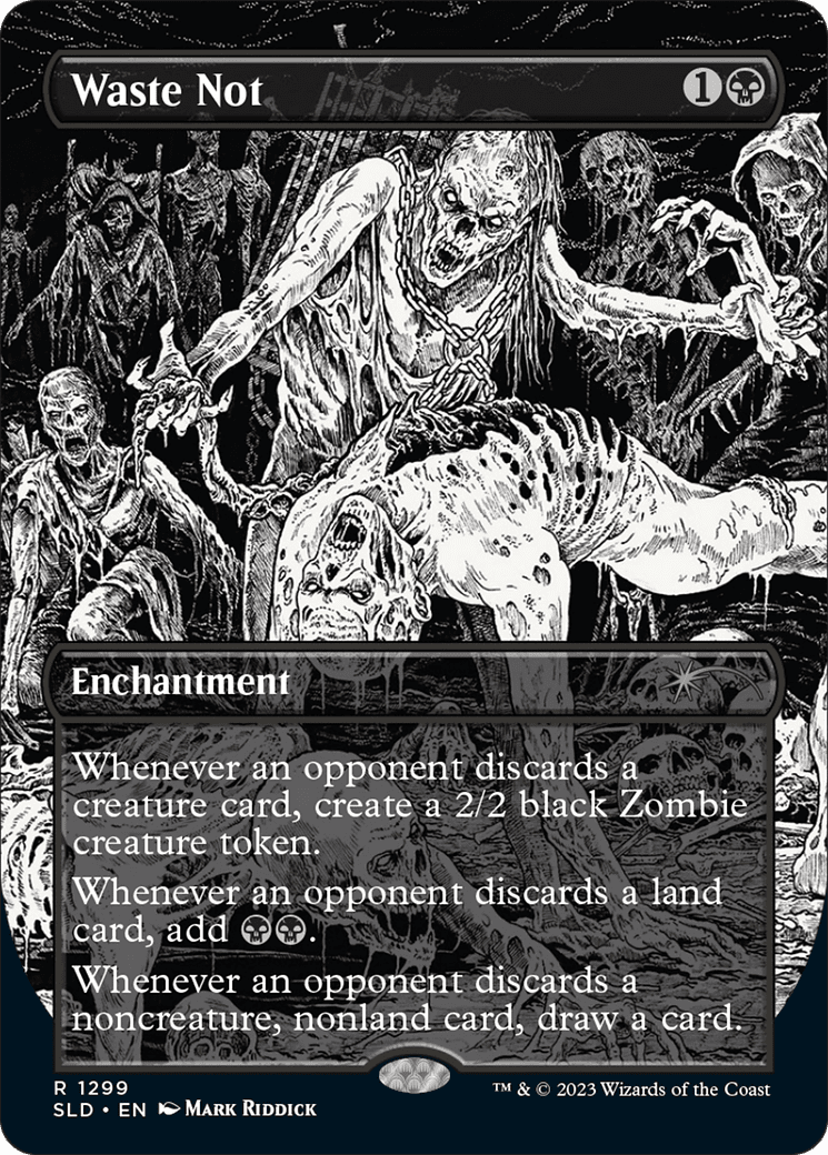 Waste Not [Secret Lair Drop Series] Foil
