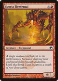Scoria Elemental 102/249 (Scars of Mirrodin) 