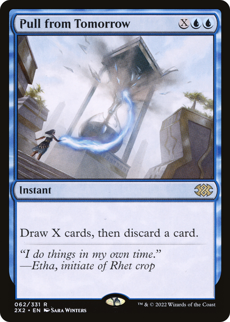 Pull from Tomorrow [Double Masters 2022] Foil