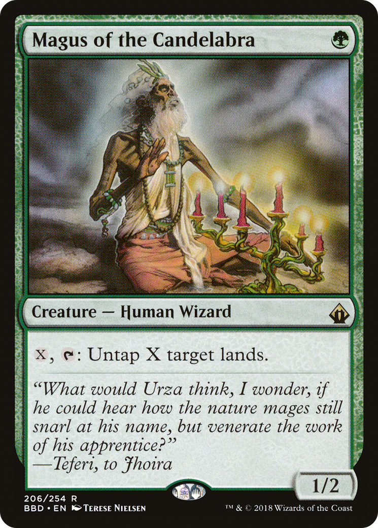 Magus of the Candelabra [Battlebond] Foil