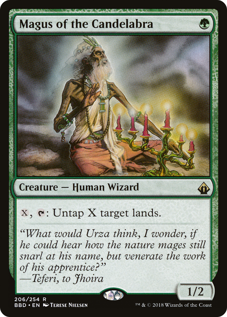 Magus of the Candelabra [Battlebond] Foil