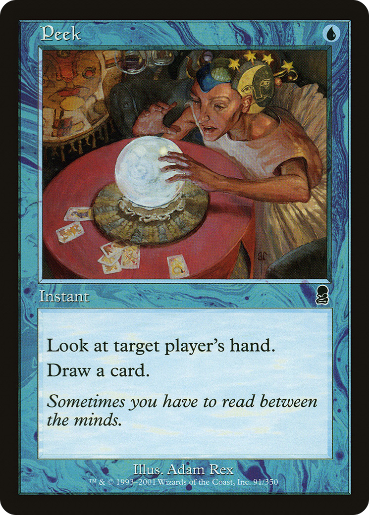 Peek [Odyssey] Foil