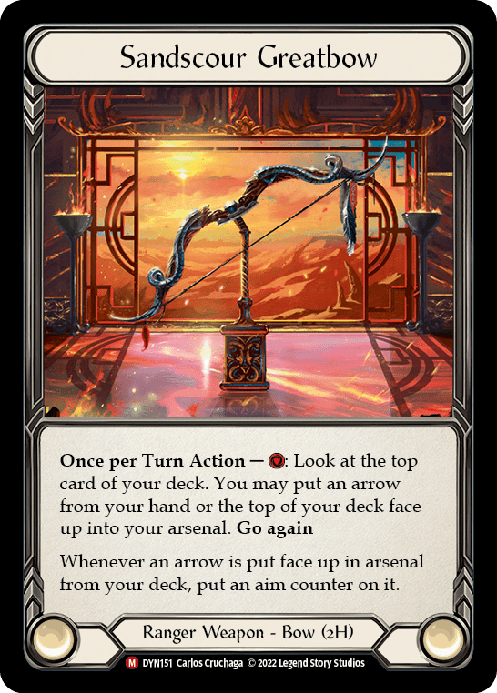 Sandscour Greatbow [DYN151] (Dynasty)