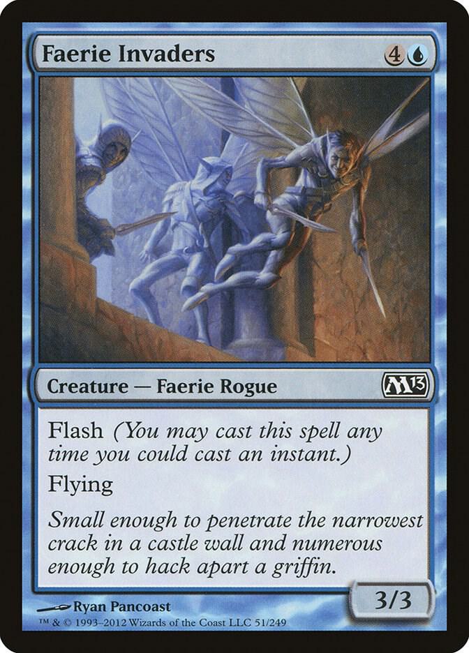 Faerie Invaders 51/249 (Magic 2013 (M13)) 