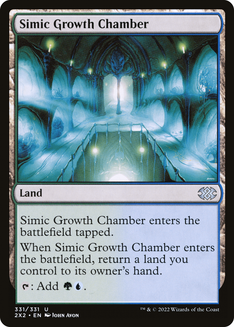 Simic Growth Chamber [Double Masters 2022] Foil