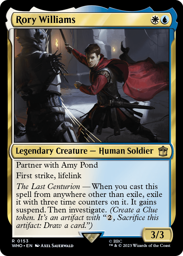 Rory Williams [Doctor Who] Foil