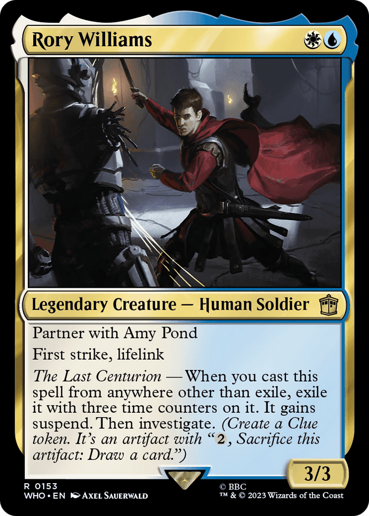 Rory Williams [Doctor Who] Foil