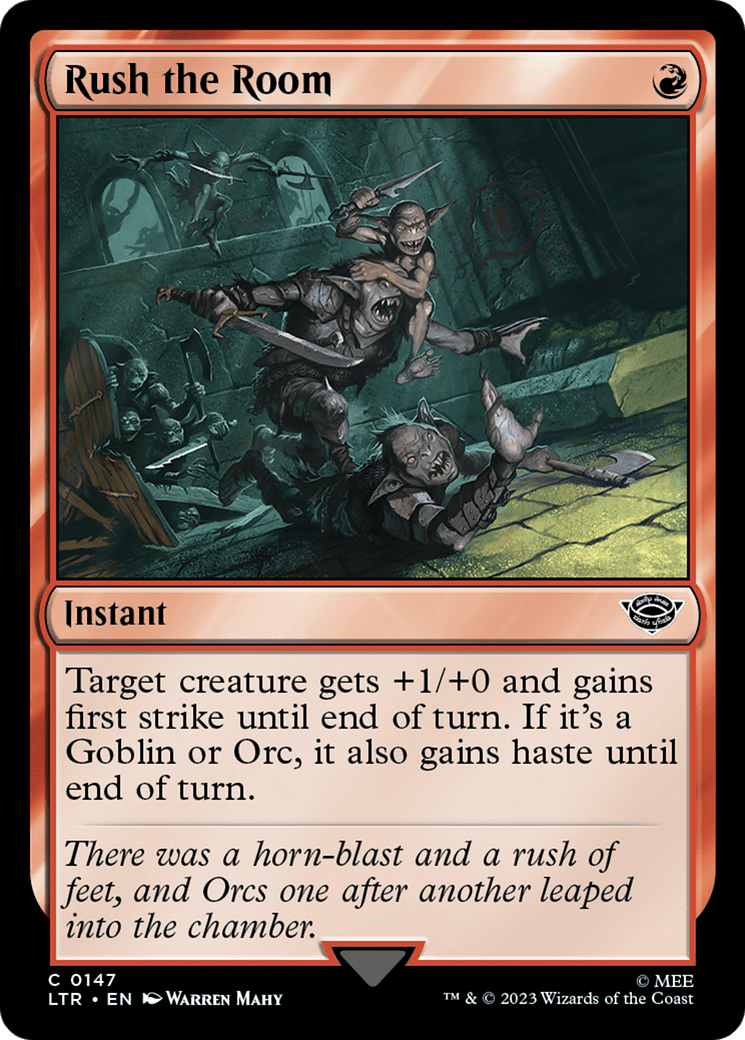 Rush the Room [The Lord of the Rings: Tales of Middle-Earth] Foil