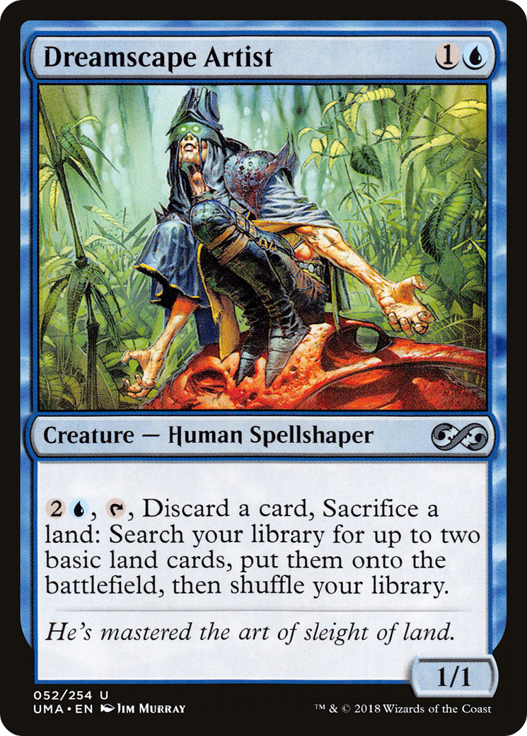 Dreamscape Artist [Ultimate Masters] Foil