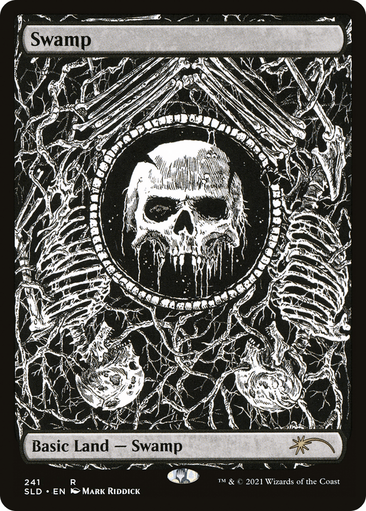 Swamp (Crushing Brutality) [Secret Lair Drop Series] Foil