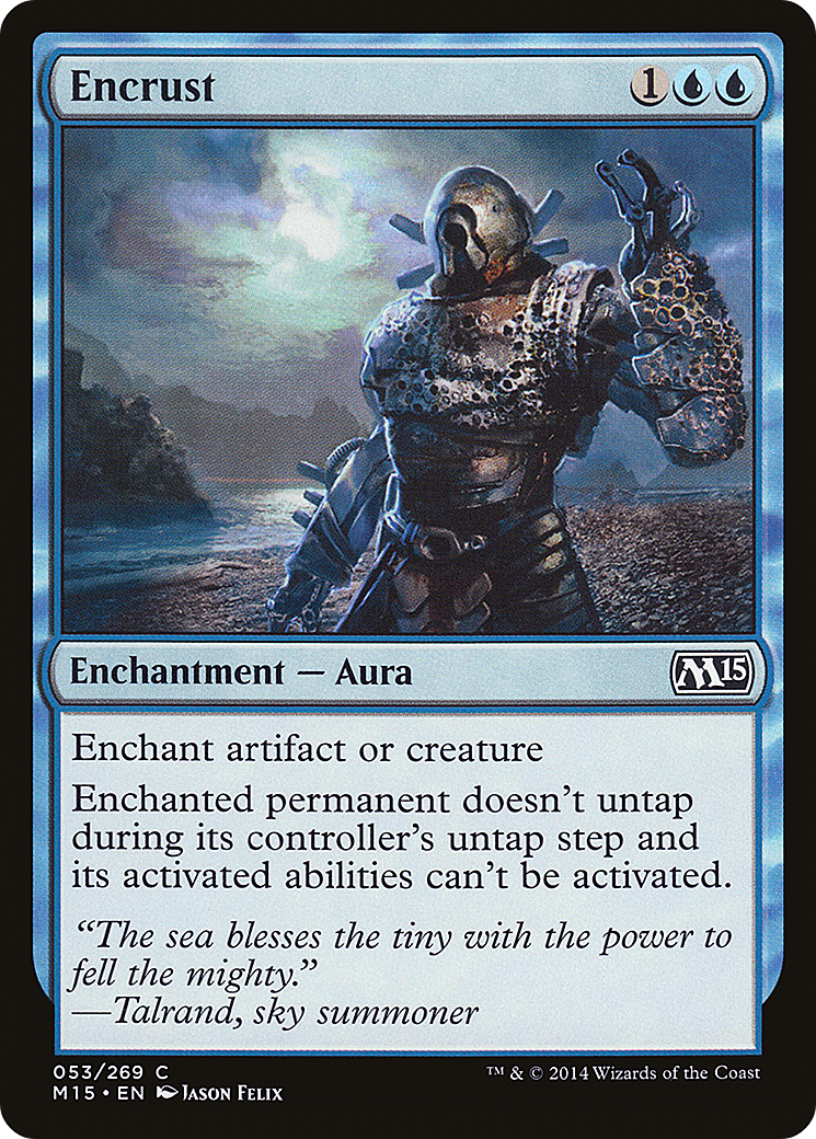 Encrust [Magic 2015] Foil