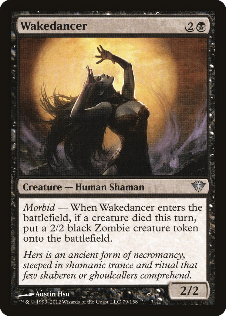 Wakedancer [Dark Ascension] Foil