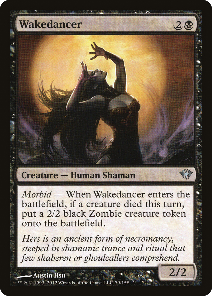 Wakedancer [Dark Ascension] Foil