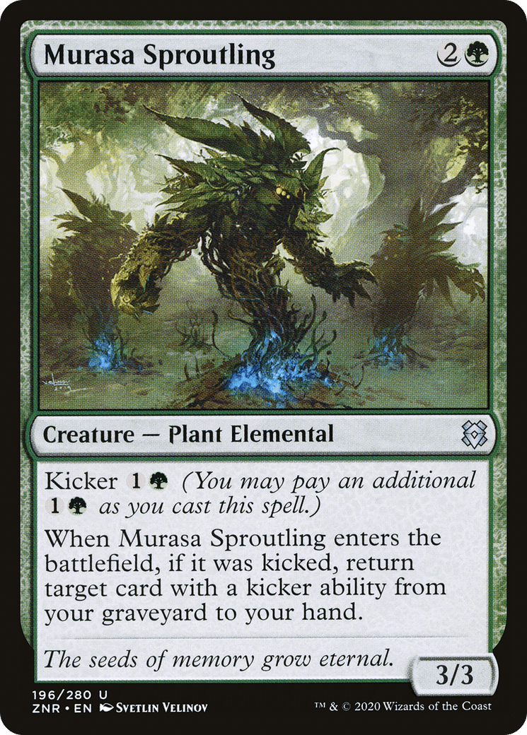 Murasa Sproutling [Zendikar Rising] Foil