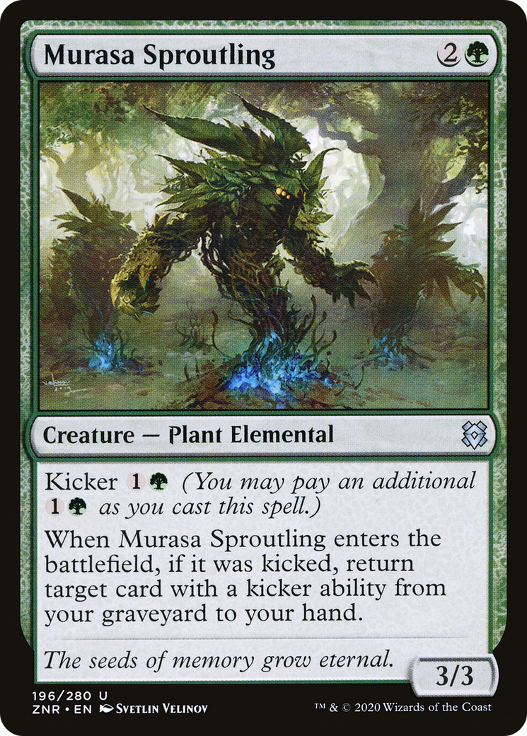 Murasa Sproutling [Zendikar Rising] Foil