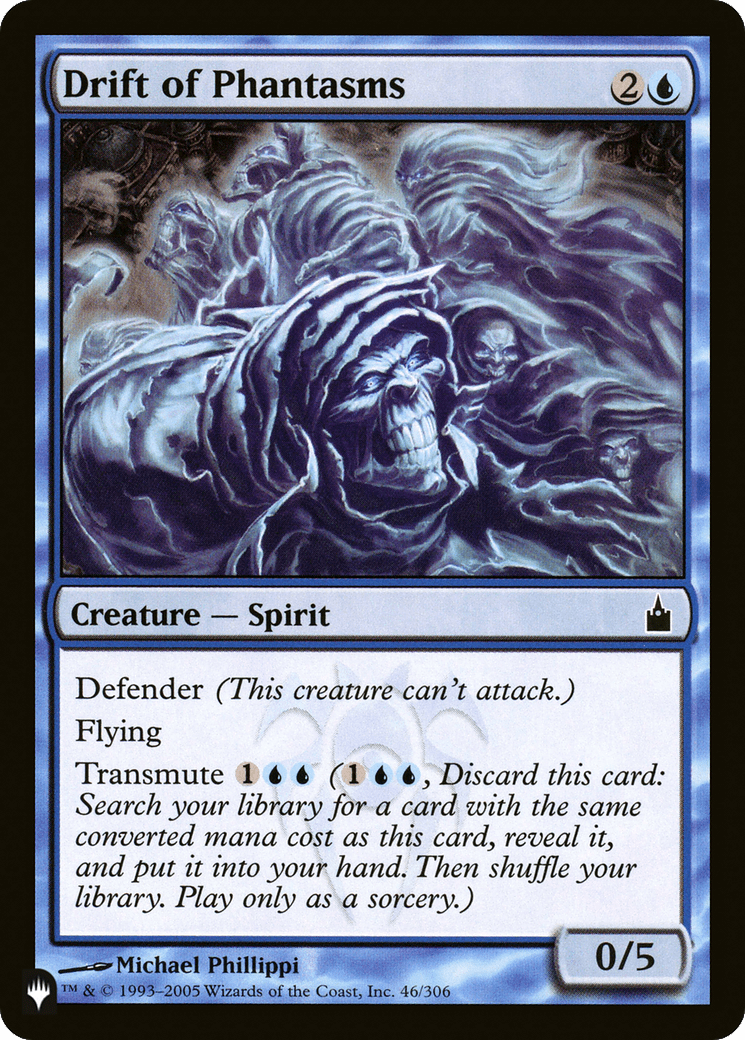 Drift of Phantasms |  (RAV-46) [The List]
